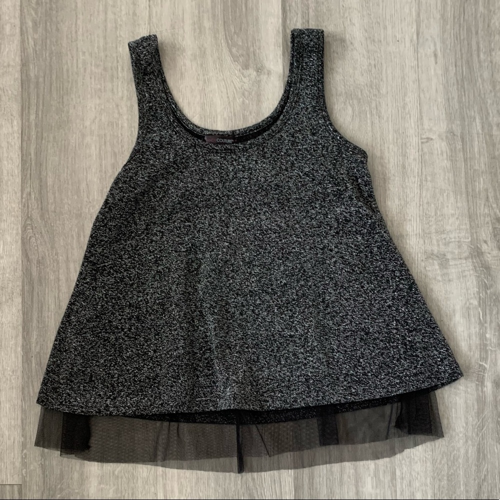 Womens Candy Couture Size Small Tank